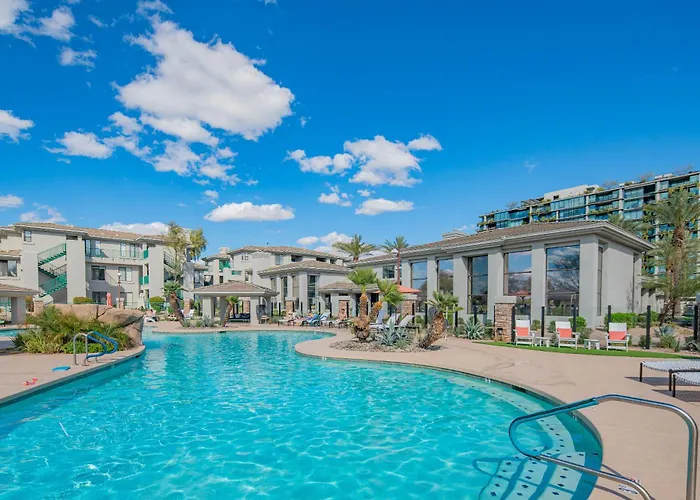 Apartment Zen Oasis Remodeled 2Br Free Parking Scottsdale