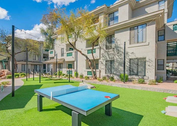 Apartment Zen Oasis Remodeled 2Br Free Parking Scottsdale