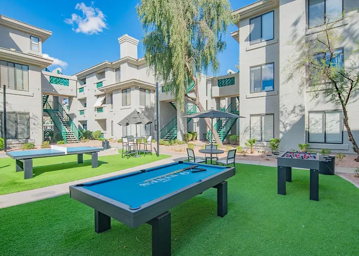 Apartment Walk To Kierland 2 Kings Heated Pool Hot Tub *