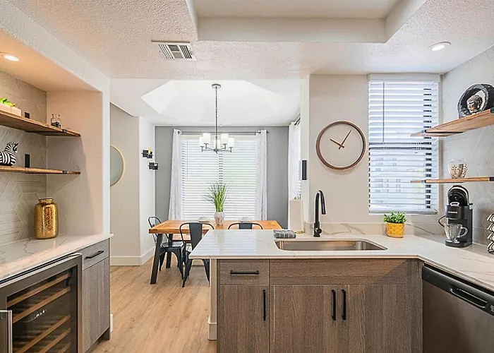 Apartment Zen Oasis Remodeled 2Br Free Parking Scottsdale