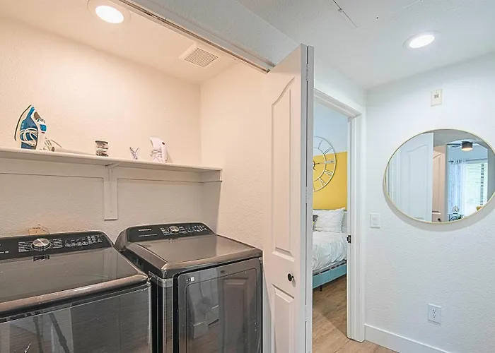 Apartment Zen Oasis Remodeled 2Br Free Parking *