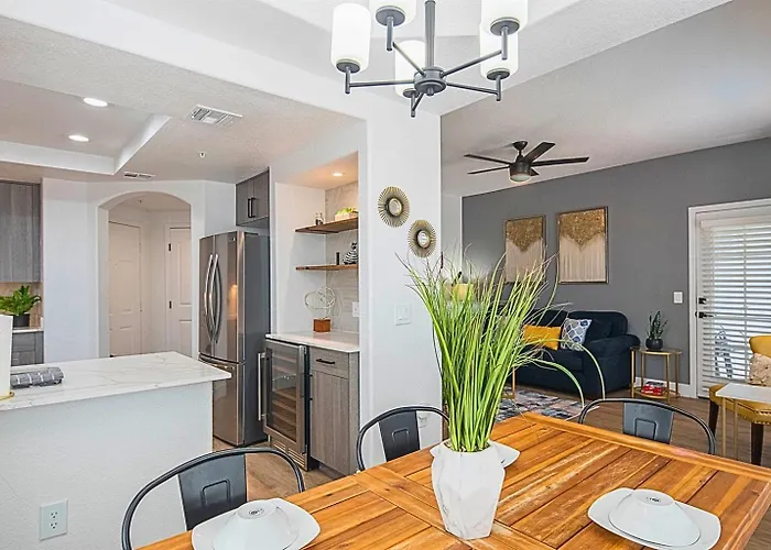Walk To Kierland 2 Kings Heated Pool Hot Tub Apartment Scottsdale