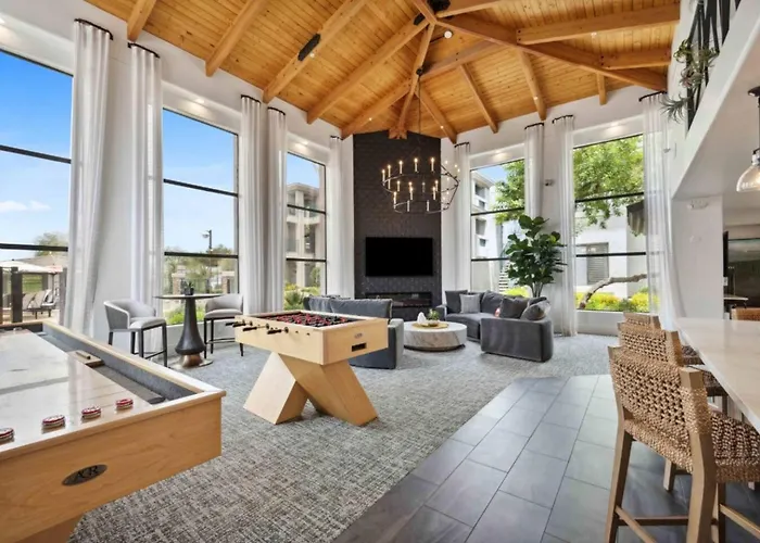 Apartment Zen Oasis Remodeled 2Br Free Parking Scottsdale
