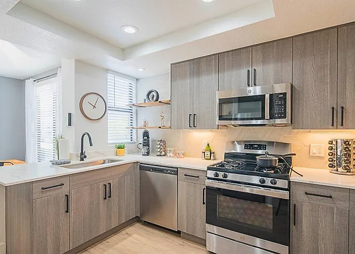 Apartment Zen Oasis Remodeled 2Br Free Parking