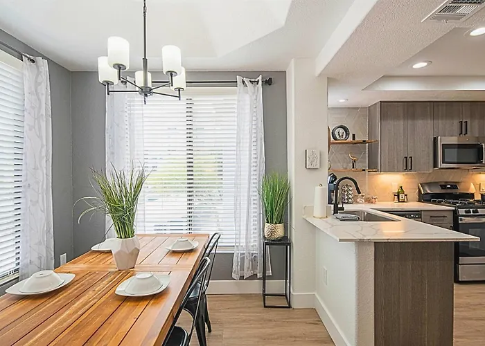 Apartment Zen Oasis Remodeled 2Br Free Parking *