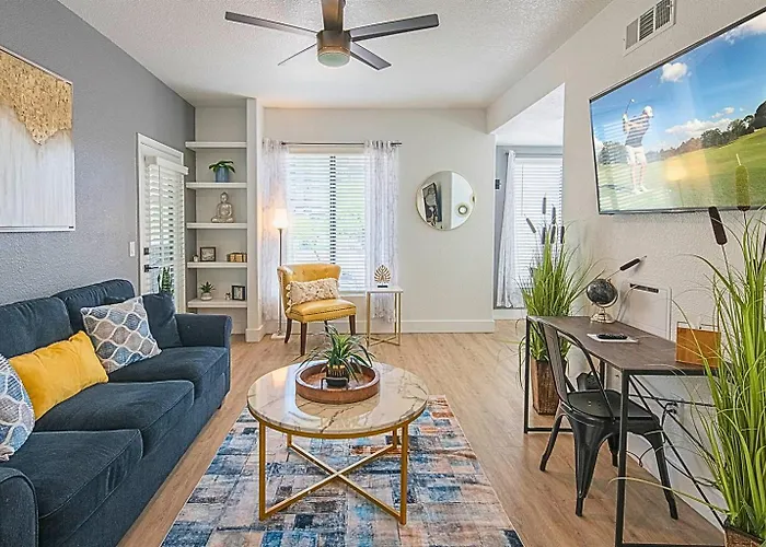 Apartment Zen Oasis Remodeled 2Br Free Parking